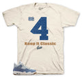 Retro 4 Worn Blue Keep It Classic Shirt