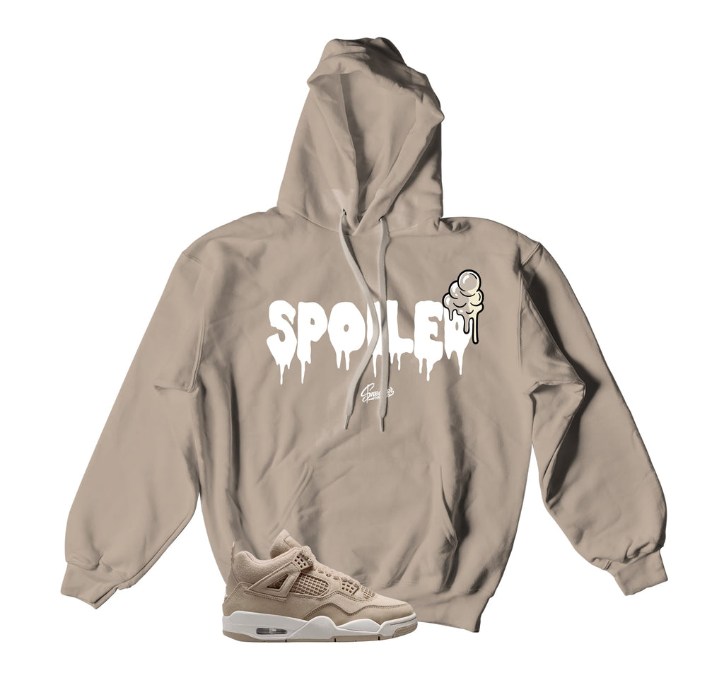 Retro 4 Cozy Girl Spoiled Hoody