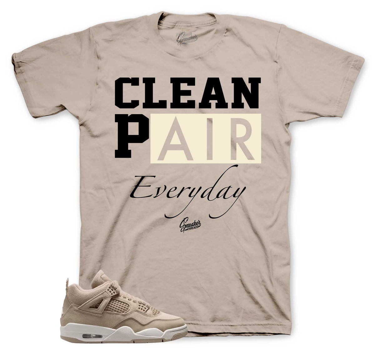 Retro 4 Cozy Girl Clean Pair Shirt