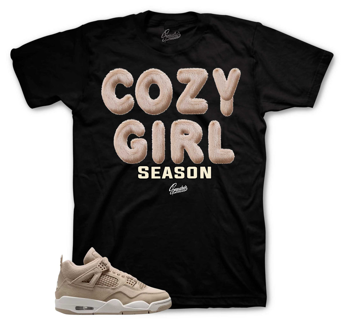 Retro 4 Cozy Girl Season Shirt