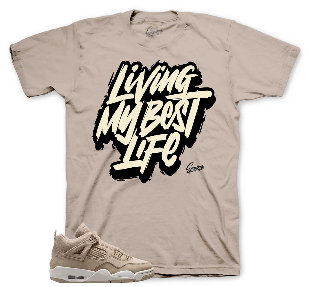 Retro 4 Cozy Girl Living My Best Life Shirt