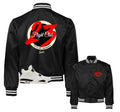 Retro 4 Flight Club Members Satin Jacket