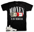 Retro 4 Flight Club Money Medicine Shirt