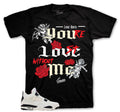 Retro 4 Flight Club Love Hurts Shirt