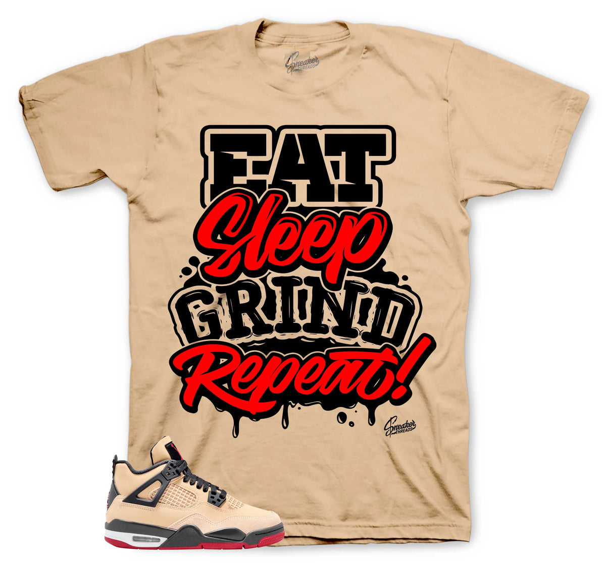 Retro 4 Pizza Daily Routine Shirt