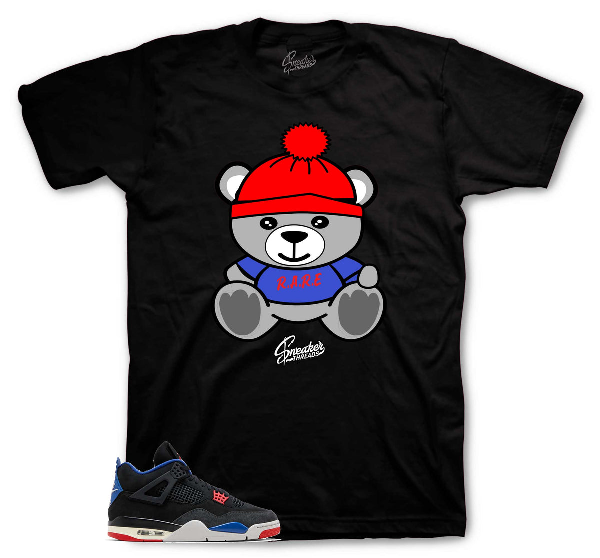 Retro 4 Rare Air Sneaker Bear Shirt