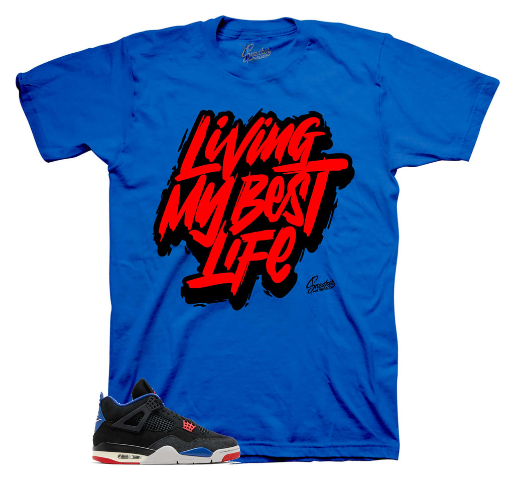 Retro 4 Rare Air Living Life Shirt