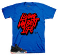 Retro 4 Rare Air Living Life Shirt