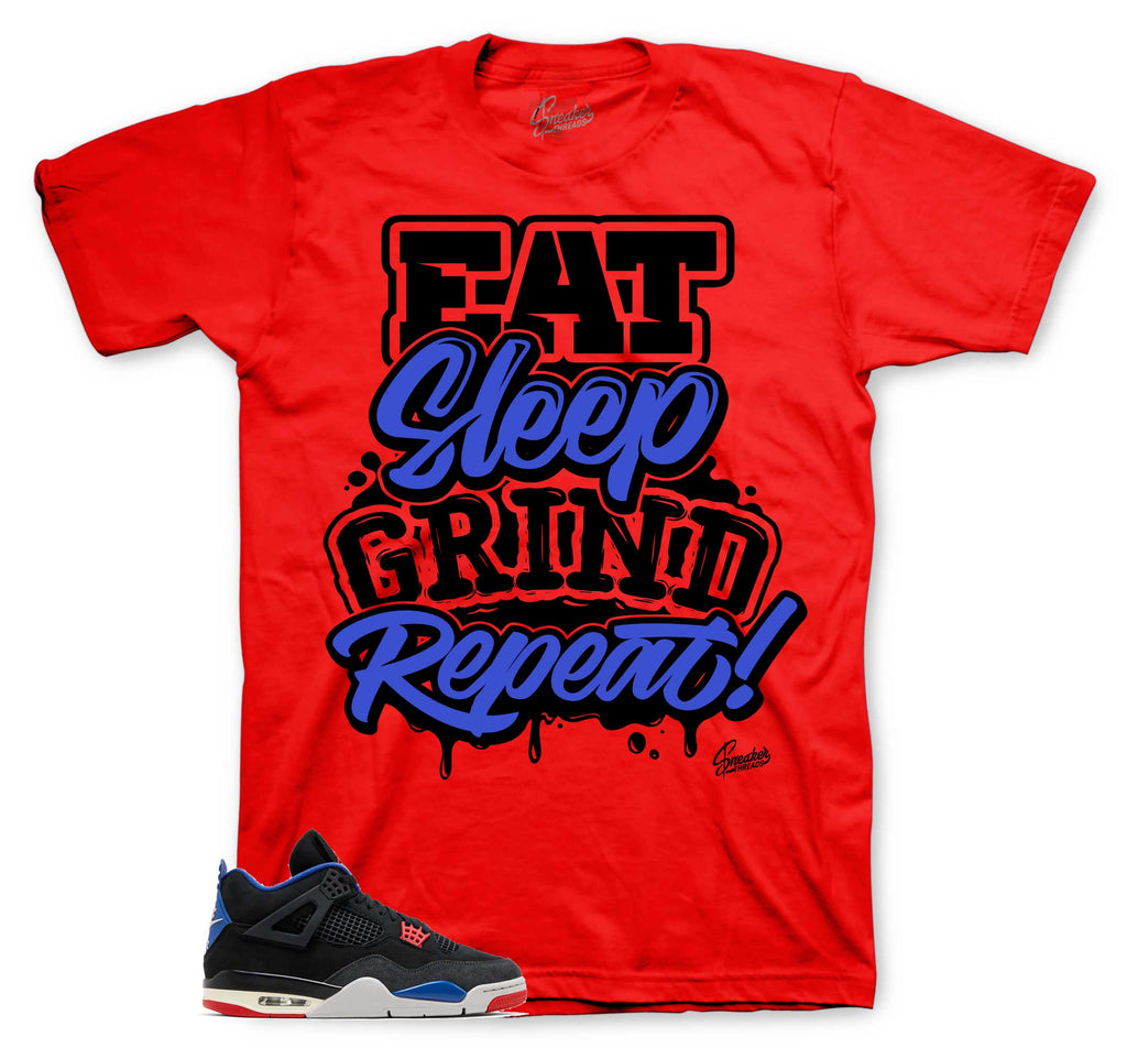Retro 4 Rare Air Daily Rotuine Shirt