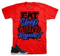 Retro 4 Rare Air Daily Rotuine Shirt