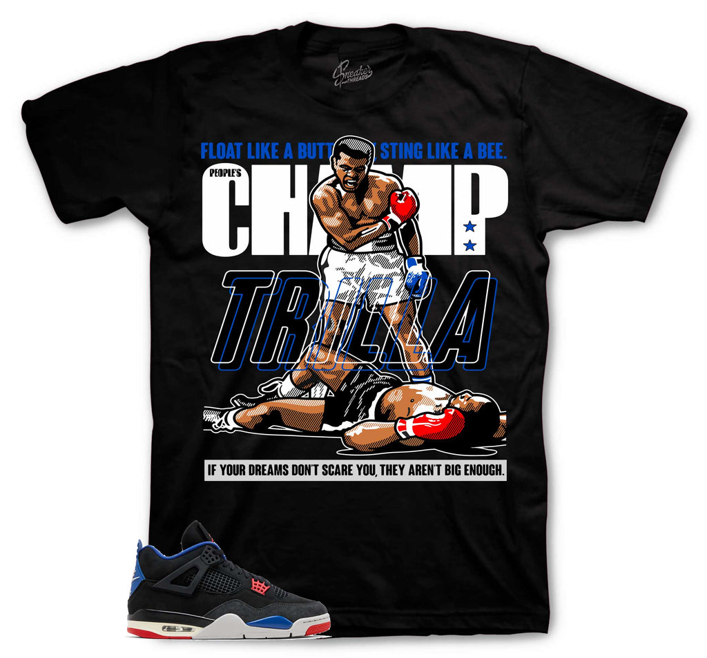 Retro 4 Rare Air Champ Shirt
