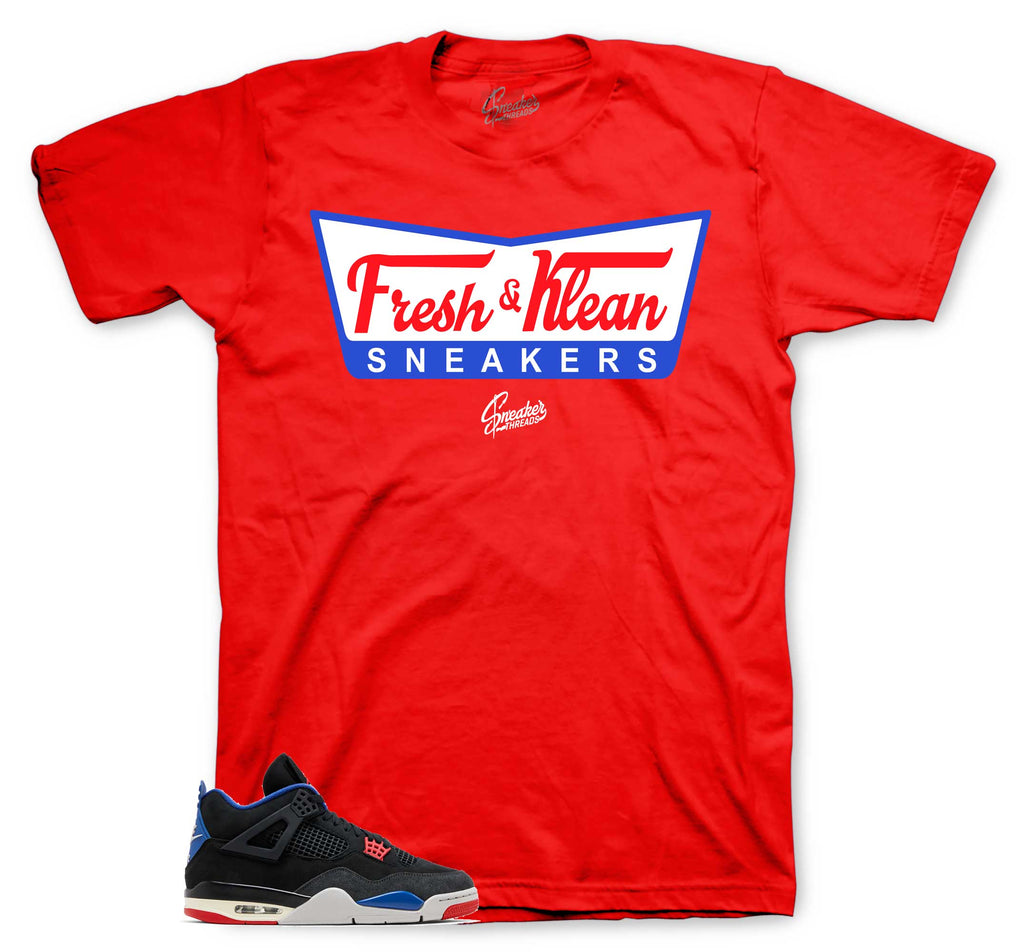 Retro 4 Rare Air Fresh & Klean Shirt