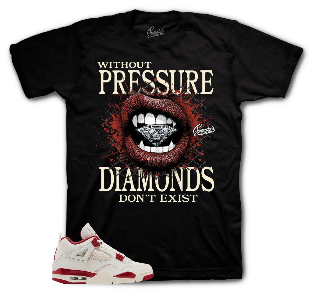 Retro 4 Valentine's Day Without Pressure Shirt