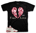 Retro 4 Valentine's Day Fake Love Shirt