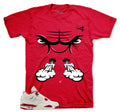 Retro 4 Valentine's Day Raging Face Shirt