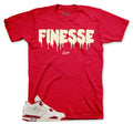 Retro 4 Valentine's Day Finesse Shirt