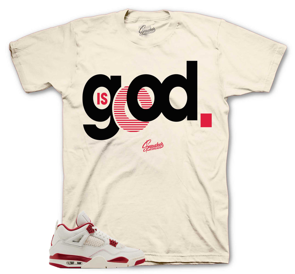 Retro 4 Valentine's Day God is Good Shirt