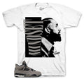 Retro 4 Cave Stone Mindset Shirt