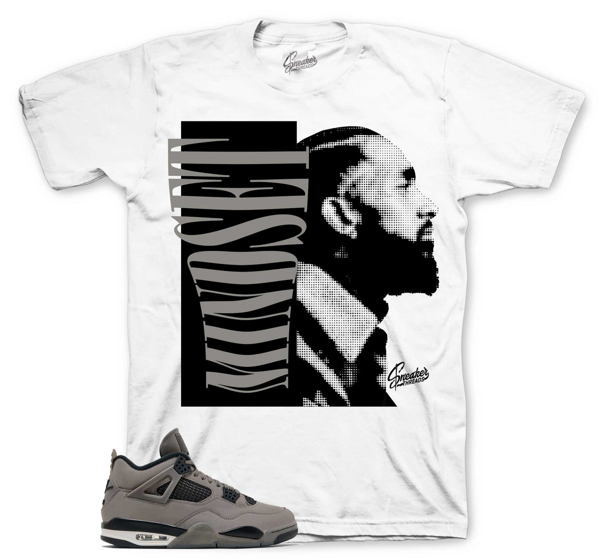 Retro 4 Cave Stone Mindset Shirt