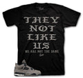 Retro 4 Cave Stone Not Like Us Shirt