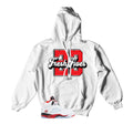 Retro 5 Fire Red Fresh Fives Hoody