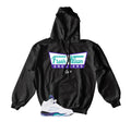 Retro 5 Grape Fresh Klean Hoody
