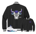 Retro 5 Grapes War Bully Insulated Jacket