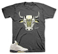 Retro 5 Luminous Green War Bully Shirt