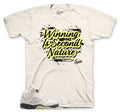 Retro 5 Luminous Green Second Nature Shirt