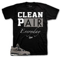 Retro 4 Cave Stone Clean Pair Shirt