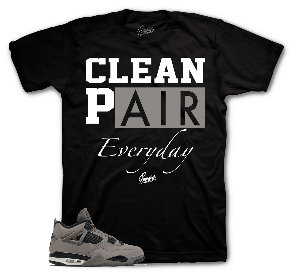 Retro 4 Cave Stone Clean Pair Shirt