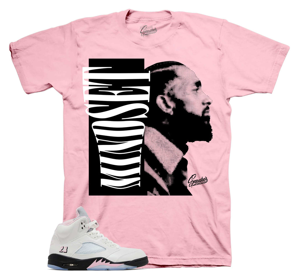 Retro 5 Soft Pink Mindset Shirt