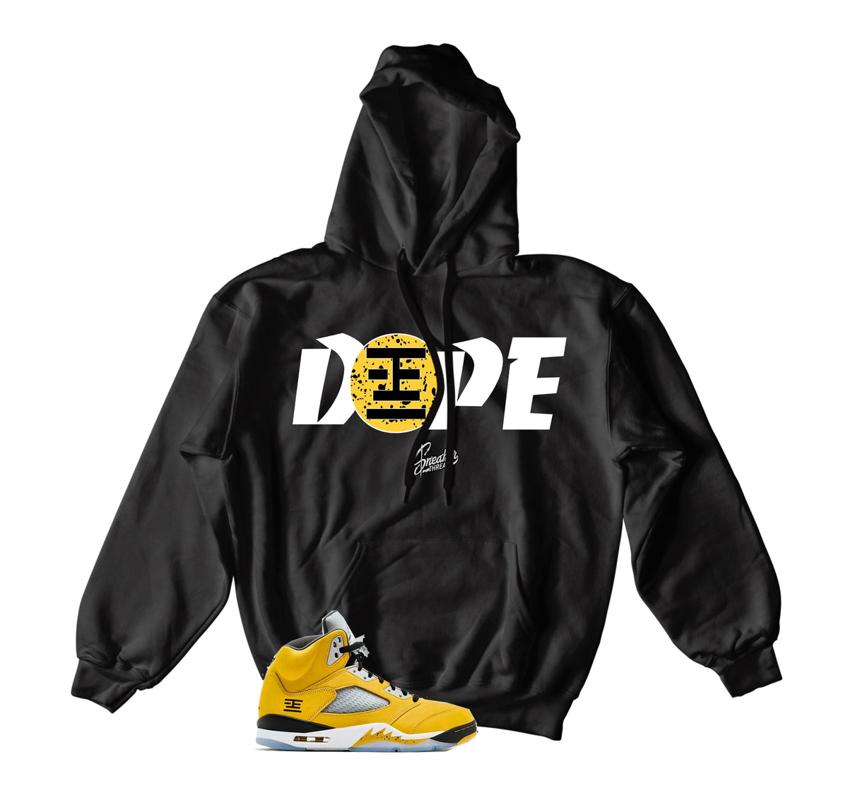 Retro 5 Tokyo DPE Hoody
