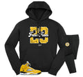 Retro 5 Tokyo Fresh Fives Hoodie Jogger Set