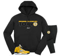 Retro 5 Tokyo Crest Hoodie Jogger Set