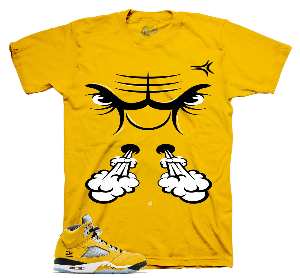 Retro 5 Tokyo Raging Face Shirt