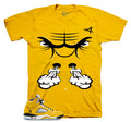 Retro 5 Tokyo Raging Face Shirt