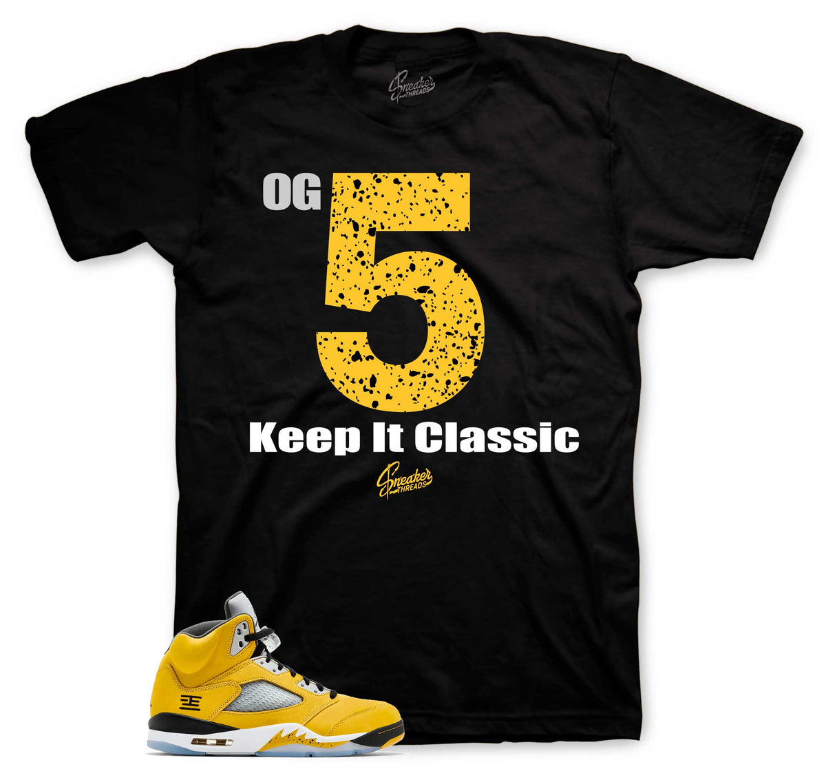 Retro 5 Tokyo Keep It Classic Shirt