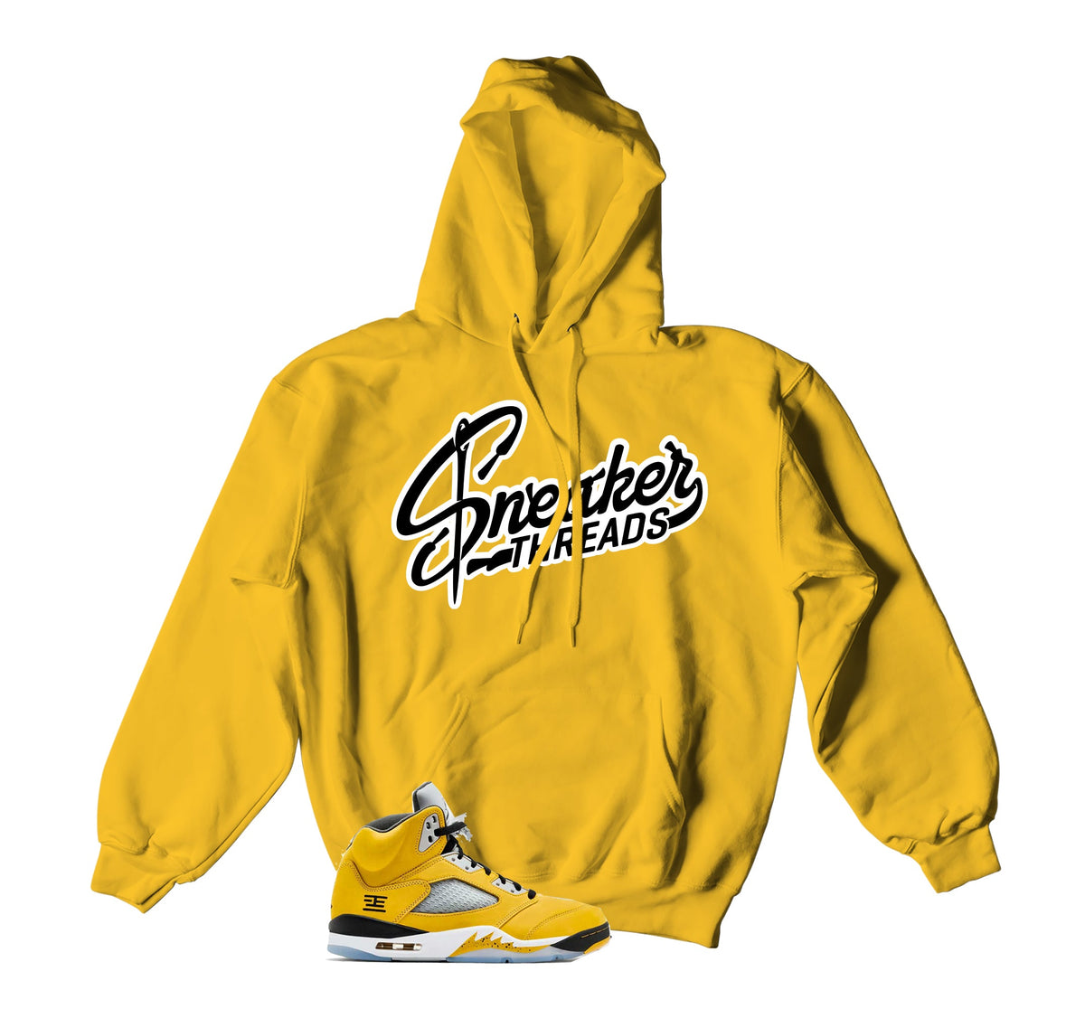 Retro 5 Tokyo Sneaker Threads Hoody