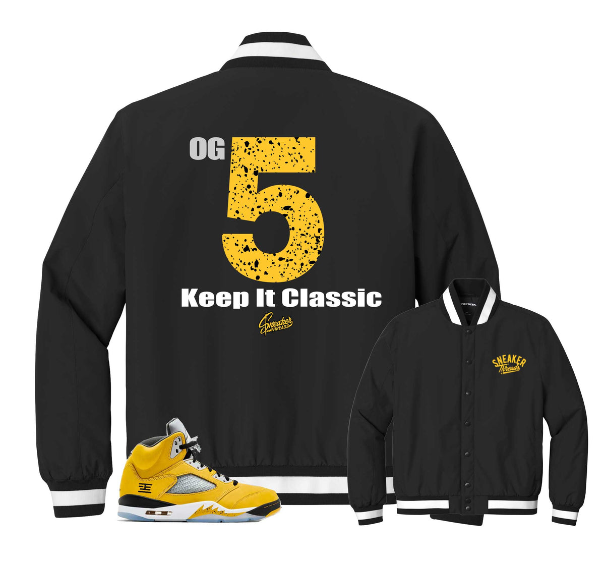 Retro 5 Tokyo Keep It Classic Insulated Jacket