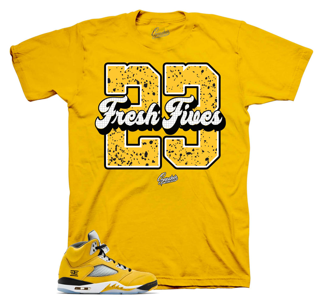 Retro 5 Tokyo Fresh Fives Shirt