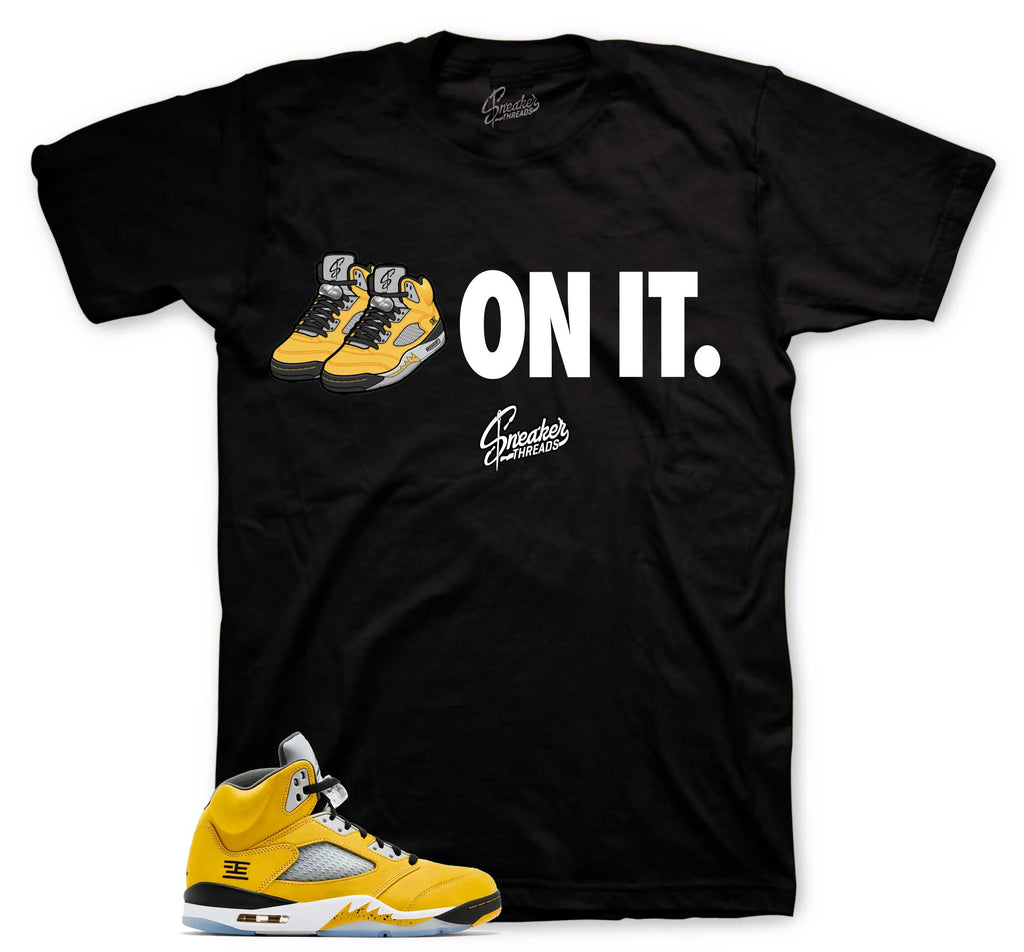 Retro 5 Tokyo 5 On It Shirt