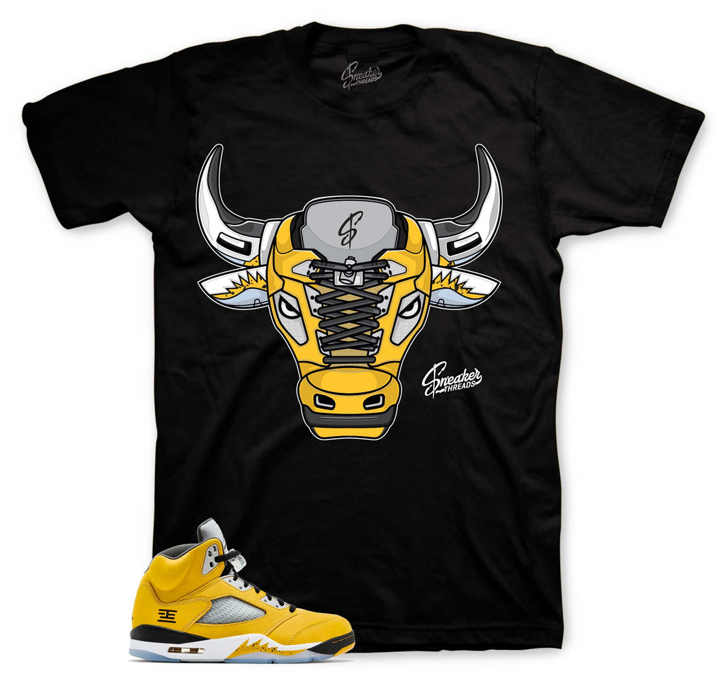 Retro 5 Tokyo War Bully Shirt