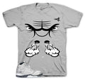 Retro 5 Wings Raging Face Shirt
