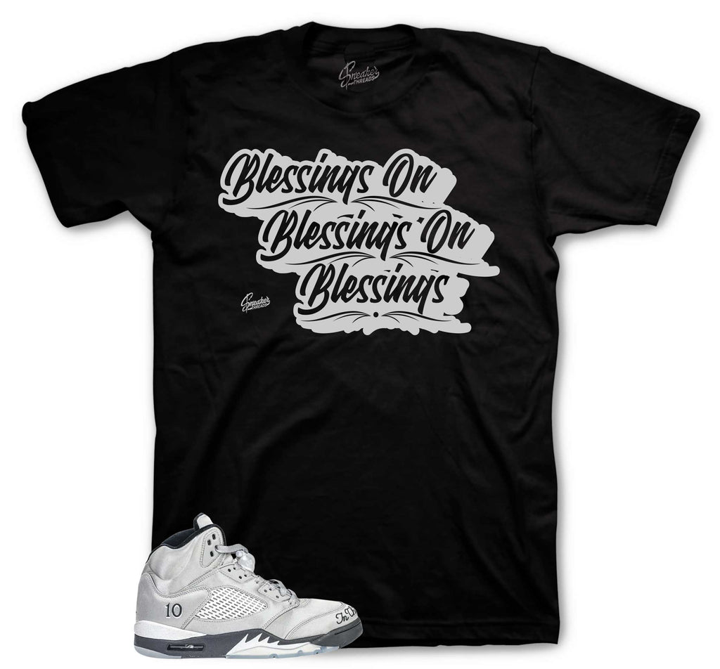 Retro 5 Wings Blessings Shirt