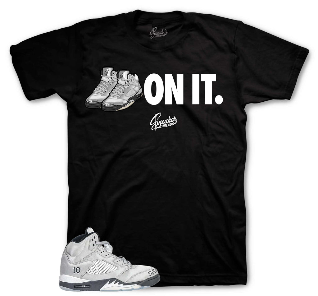 Retro 5 Wings Five on It Shirt