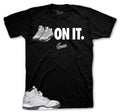 Retro 5 Wings Five on It Shirt
