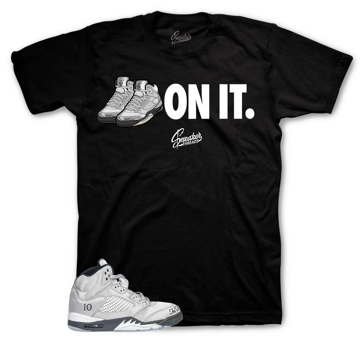 Retro 5 Wings Five on It Shirt