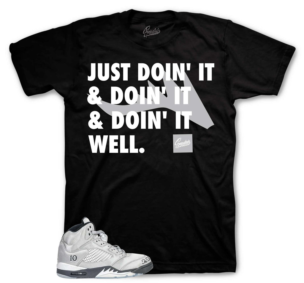 Retro 5 Wings Doin it Shirt