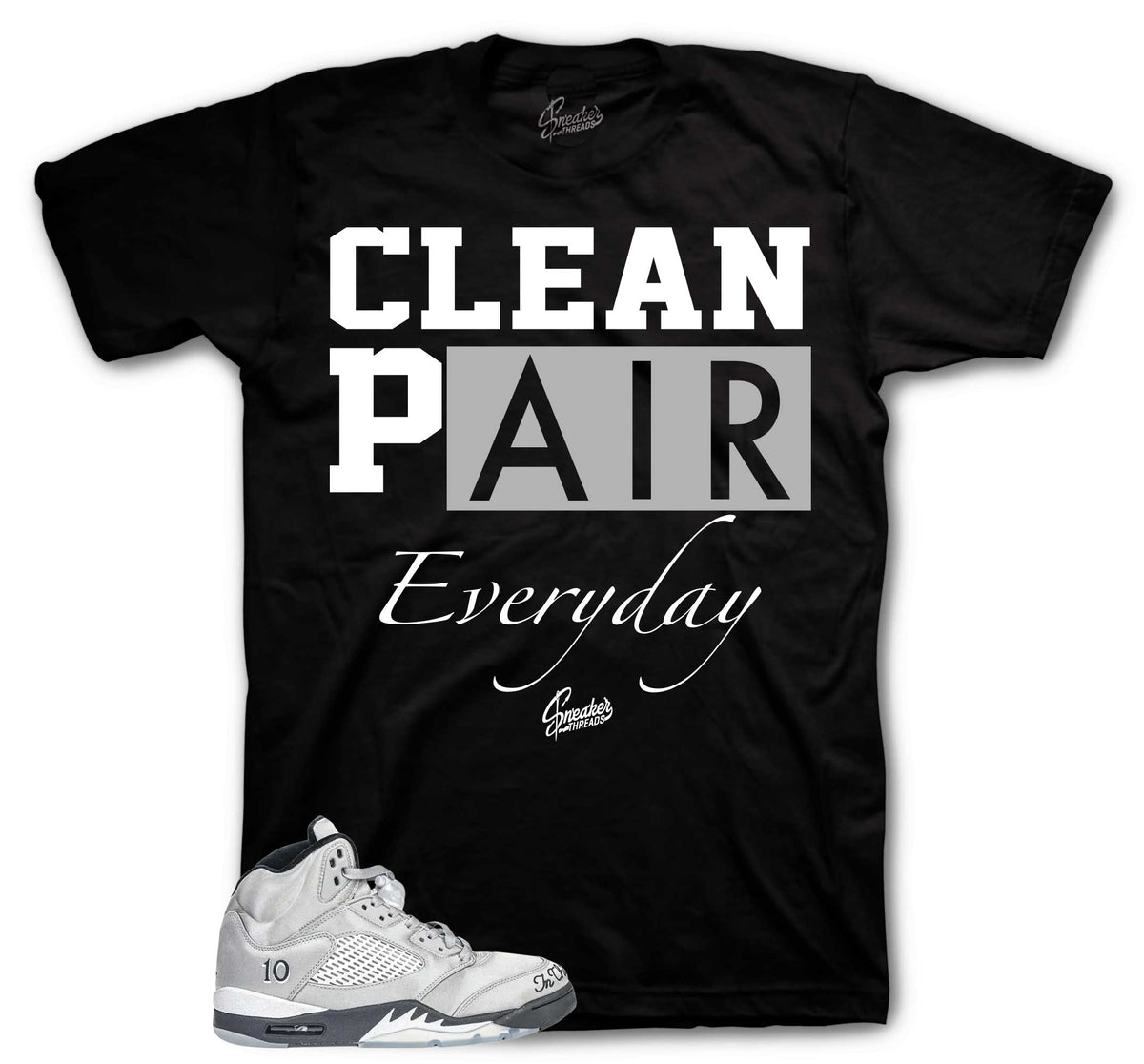 Retro 5 Wings Clean Pair Shirt